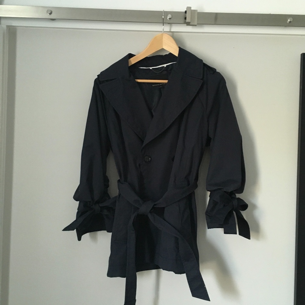 Banana Republic Jacket - Navy - Size